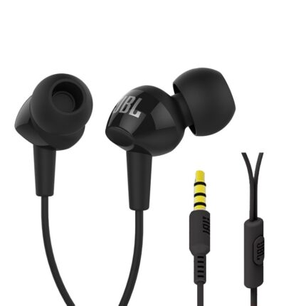 JBL C100SI In-Ear Headphones with Mic 3.5 mm earphone