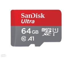 SanDisk 64 GB microSDXC Memory Card Flash Sale