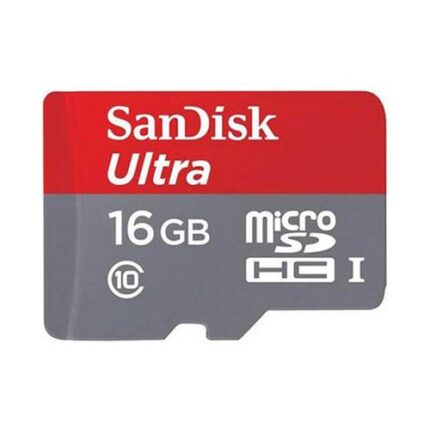 SanDisk 16GB microSDHC Memory Card Computer & Office