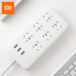 Xiaomi Mi Power Strip 3 USB 6 Sockets Charging Essential