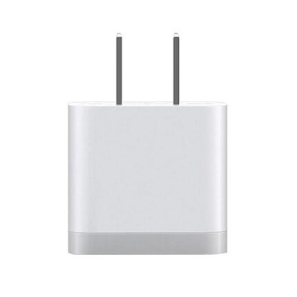 Xiaomi 5V 2A USB Charger with Micro USB Cable- White Cable