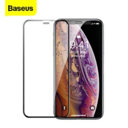 Baseus iPhone 11 Pro/X/XS Tempered Glass Screen Protector Cover & Protector