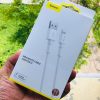 Baseus Mini White Usb Cable for iphone 1m Charging Essential