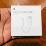 Genuine Apple USB-C to 3.5 mm Headphone Jack Adapter AUDIO GEAR