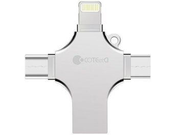 Coteetci 4-in-1 Multifunction Flash Drive