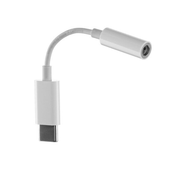 Genuine Apple USB-C to 3.5 mm Headphone Jack Adapter