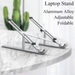 WIWU S400 Ergonomic Aluminum Alloy Adjustable Fold-able Stand flash Flash Sale