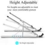 WIWU S400 Ergonomic Aluminum Alloy Adjustable Fold-able Stand flash Flash Sale