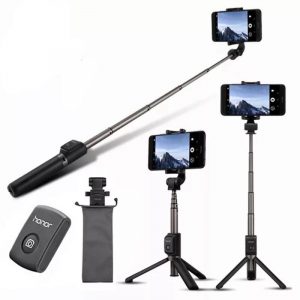 Huawei Honor AF15 Wireless Monopod Tripod Extendable Selfie Stick Handheld Holder for iPhone & Android Flash Sale