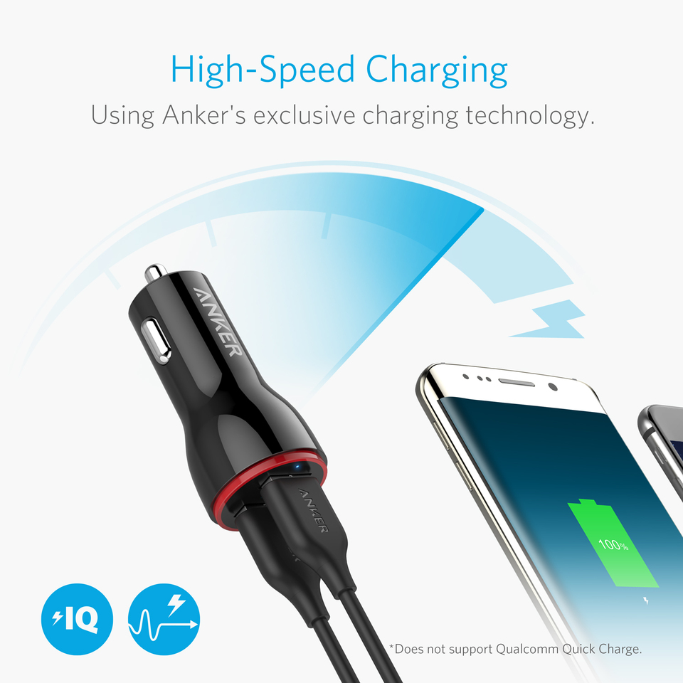 Anker PowerDrive 2 Car Charger 2