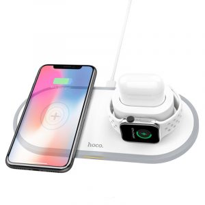 HOCO CW21 Wisdom 3-in-1 Wireless Charger Charger