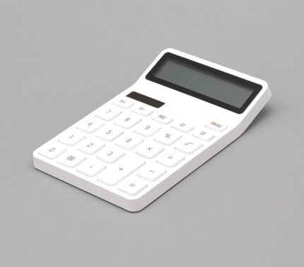 Xiaomi LEMO 12 Digit Desktop Calculator Calculator Calculator | Stapler