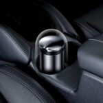 Baseus Car Ashtray Portable LED Light Ashes Holder Car Accessories