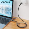 USAMS Type-C To Type-C/Lightning PD Fast Charging & Data Cable Cable