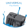 WIWU 4 in 1 Universal PD45 W Plug Adapter Charging Essential