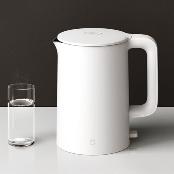 Xiaomi Mijia Waterkoker 1 5L Capaciteit Snelle Kokend Anti Shock Ontwerp Van Base 304 Roestvrij stalen