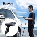 Baseus Simple Life Car Wash Spray Nozzle with Magic Telescopic Water Pipe Car Accessories