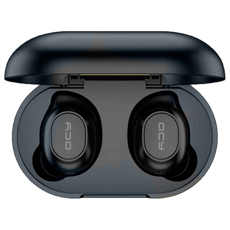 tws qcy t9s tws bluetooth earbuds black