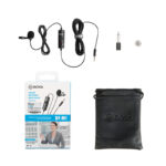 BOYA BY-M1 Omni Directional Lavalier Microphone AUDIO GEAR