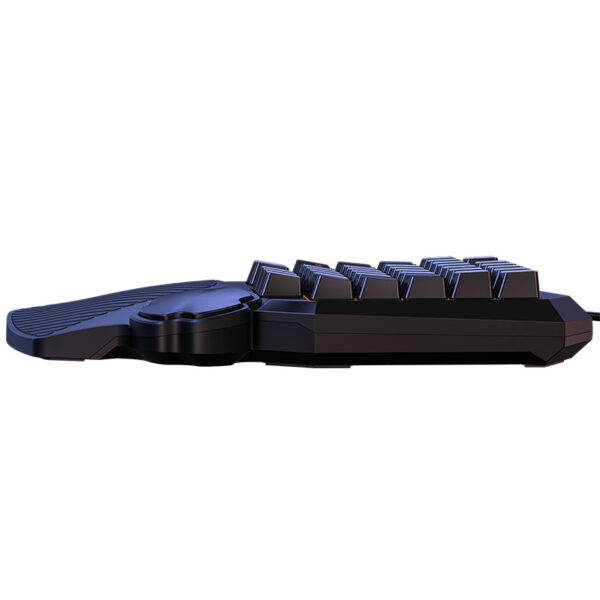 Baseus Gamo Gk01 One-Handed Gaming Keyboard Accessories