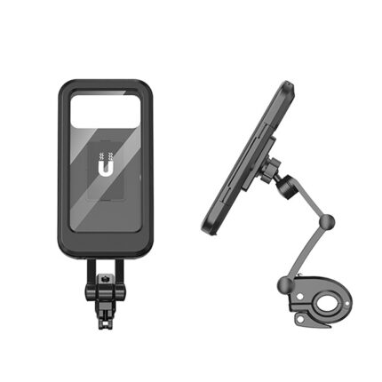 ROCK RPH0957 Universal Retractable Bike Phone Mount Stand Holder Accessories