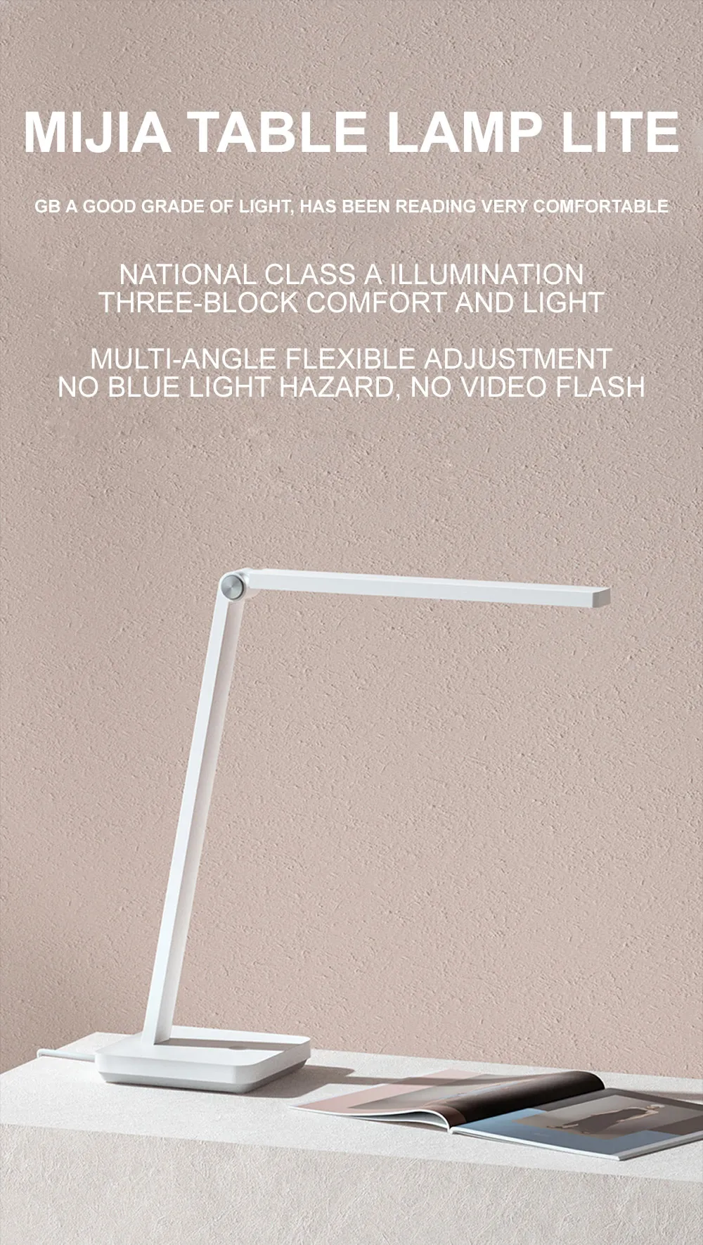 Xiaomi Mijia Lamp Lite Adjustable Desktop Led Table Lamp