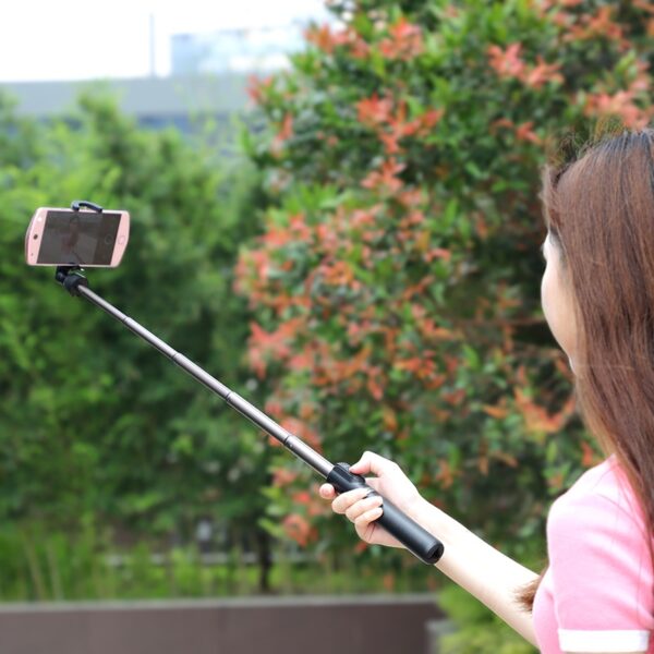 HOCO K11 Wireless Bluetooth Selfie Stick Camera Tripod with Remote Control Accessories