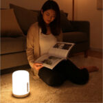 Mi Smart Bedside Lamp 2 Work with Apple Homekit, Siri, APP Remote Control Accessories