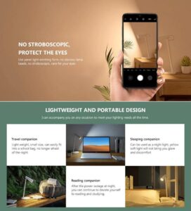 Xiaomi Mi Smart Rechargeable LED Desk Lamp 1S - Smart Lamp