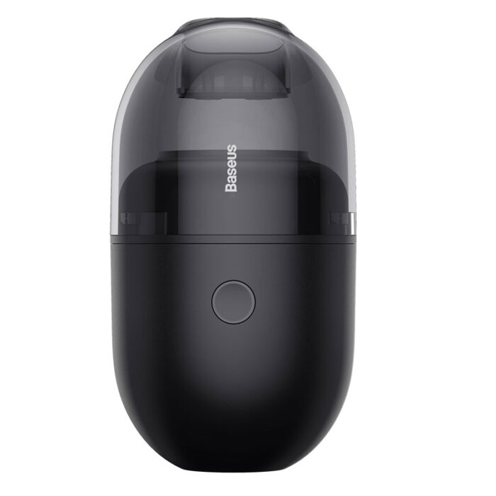 Baseus C2 Desktop Capsule Vacuum Cleaner – Black Car Accessories