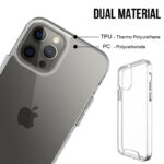 Military Grade Space Collection Clear Case for iPhone (4)