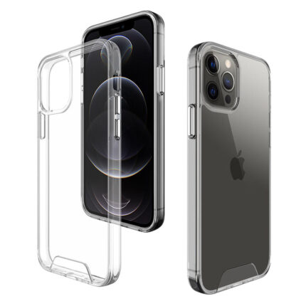 Military Grade Space Collection Clear Case for iPhone Cover & Protector