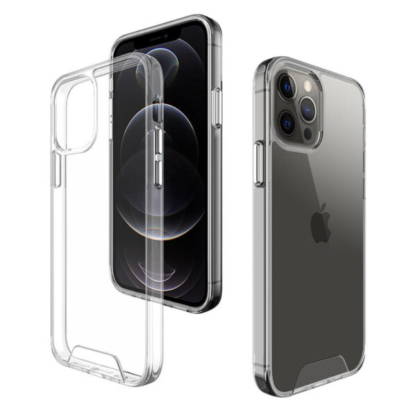 Military Grade Space Collection Clear Case for iPhone