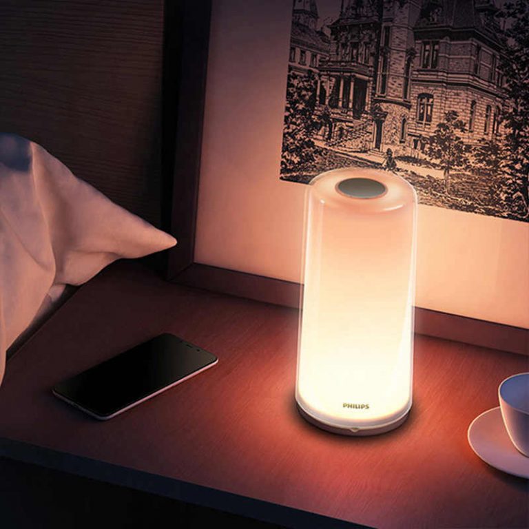 Philips Zhirui Smart Bedside Lamp Executive Ample