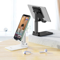 hoco. PH29A Folding Cell Phone Tablet Desktop Holder Stand Accessories
