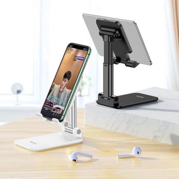 hoco. PH29A Folding Cell Phone Tablet Desktop Holder Stand