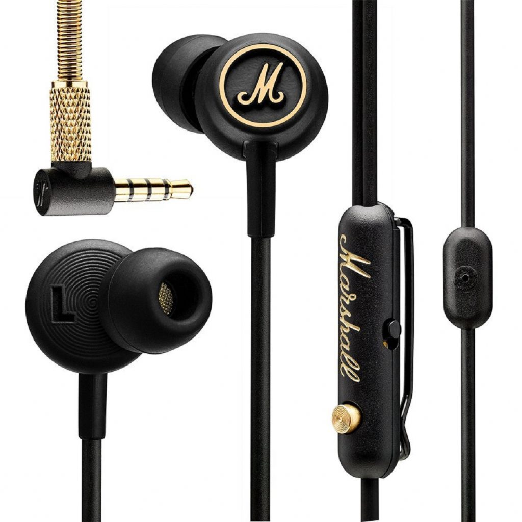 marshall mode eq wired earphones