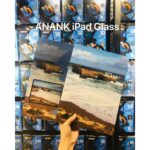 Anank 3D Tempered Glass Pro 9H For iPad Cover & Protector