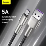 Baseus Cafule Series Metal Data Cable USB to Type-C 40W Cable