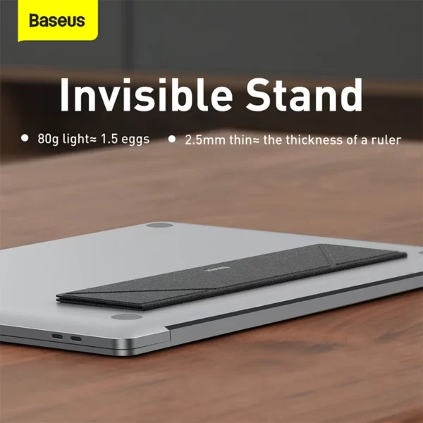 Baseus Ultra Thin Foldable Stand for Laptop | MacBook Accessories