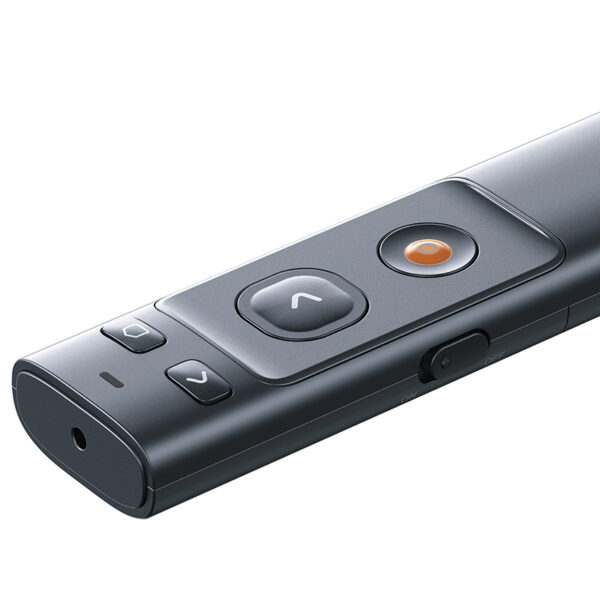 Baseus Orange Dot Wireless Presenter (Red Laser) Projector | Remote