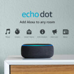 Amazon Echo Dot (3rd Gen) – Smart Speaker with Alexa Arrival Accessories