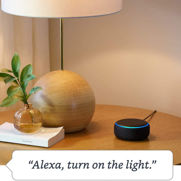 Amazon Echo Dot (3rd Gen) – Smart Speaker with Alexa Arrival Accessories