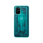 Official Cyborg Cyan Quantum Bumper Case for OnePlus 8T