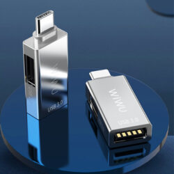 WIWU T02 Type-C to Dual USB Adapter Dongle | Reader