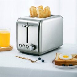 Youpin Deerma Stainless Steel Electric Bread Toaster Flash Sale