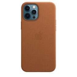 Apple Leather Case with Magsafe for iPhone 12 Series Cover & Protector