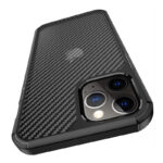 Magic Carbon Fiber Textures Shockproof Bumper Case for iPhone Cover & Protector