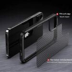 Magic Carbon Fiber Textures Shockproof Bumper Case for iPhone Cover & Protector