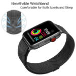 WiWU Stainless Steel Magnetic Milanese Loop Band Strap for Apple Watch Strap 38 | 40 | 41 MM